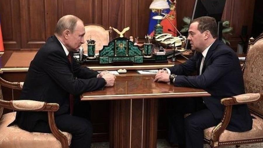 Պուտինը Մեդվեդեւին նշանակեց ՌԴ Անվտանգության խորհրդի փոխնախագահ |armenpress.am|