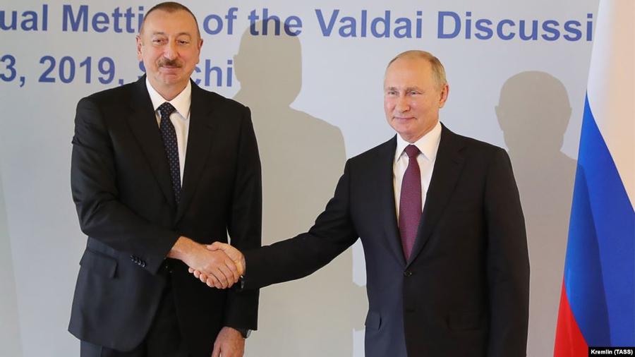 Մոսկվան ու Բաքուն կշարունակեն ռազմատեխնիկական համագործակցությունը․ Ալիև |azatutyun.am|
