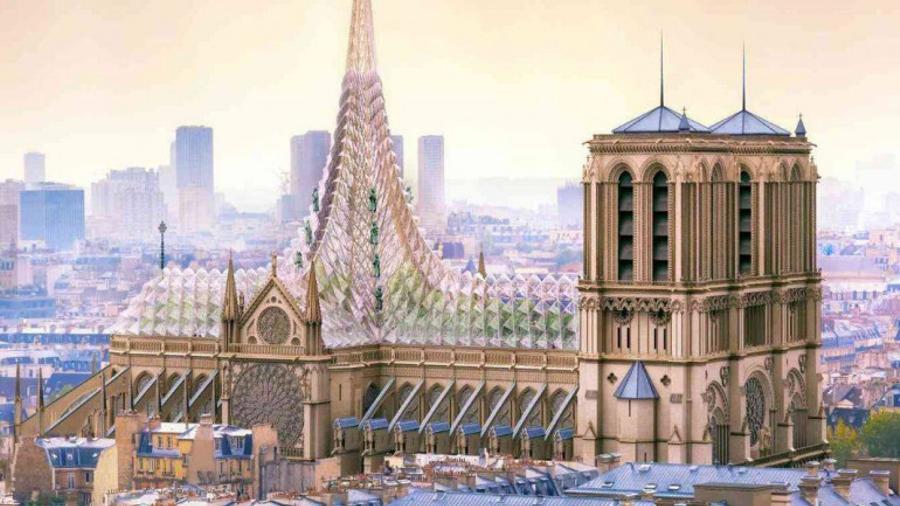 Փարիզի Աստմածամոր տաճարն առաջարկում են վերակառուցել ապակյա տանիքով |tert.am|