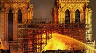 Փարիզի Աստվածամոր տաճարին կհատկացվի 10 մլն եվրո արտակարգ օգնություն |armenpress.am|