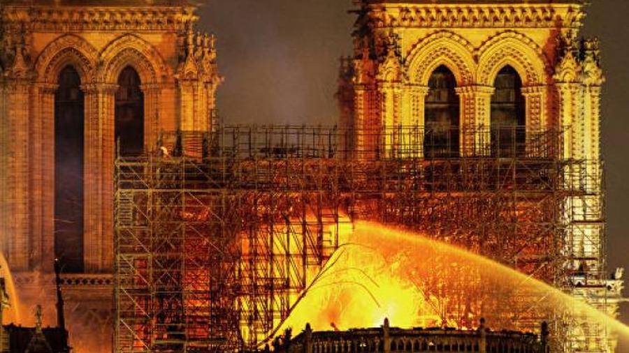 Փարիզի Աստվածամոր տաճարին կհատկացվի 10 մլն եվրո արտակարգ օգնություն |armenpress.am|