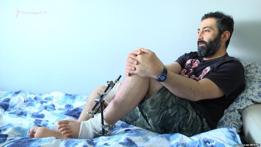 Ապրիլյան հեղափոխության ժամանակ վիրավորված Զավեն Գրիգորյանին 2 մլն դրամ աջակցություն են տրամադրել վարչապետի ֆոնդից |armtimes.com|