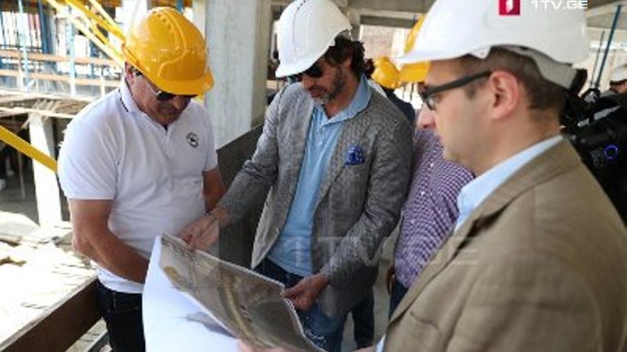 Թբիլիսիում հայկական թատրոնի նոր շենք է կառուցվում. Այն պատրաստ կլինի 2020-ի դեկտեմբերին