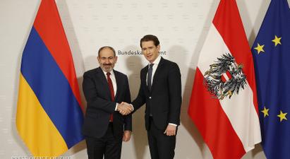 Փաշինյանն ու Կուրցը քննարկել են հայ-ավստրիական հարաբերությունների զարգացման հեռանկարները
