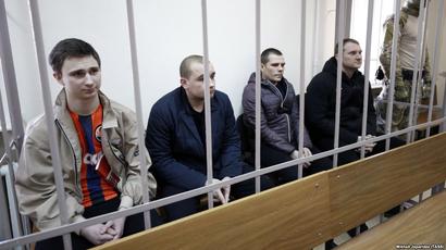 Մոսկվայի դատարանը երկարաձգել է ուկրաինացի 24 նավաստիների կալանքը |azatutyu.am|