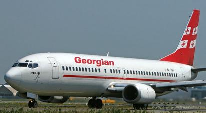 Վրացական ավիաընկերությունը արգելքների դեպքում Թբիլիսի-Երևան-Մոսկվա տարանցիկ չվերթներ կիրականացնի