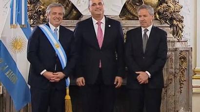 ԱԳ նախարարի տեղակալը մասնակցեց Արգենտինայի նորընտիր նախագահի պաշտոնի ստանձնման և երդմնակալության արարողությանը
