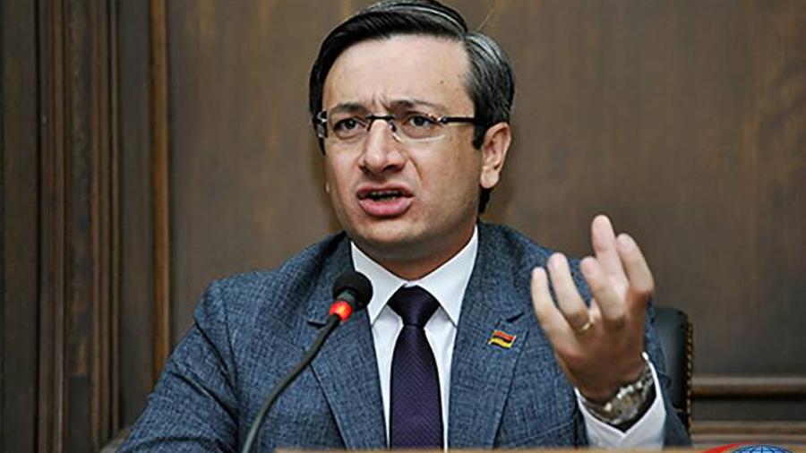 «Արմոս» ընկերությունը դատական հայց է ներկայացրել Գևորգ Գորգիսյանի դեմ. պատգամավորն արձագանքել է |armenpress.am|