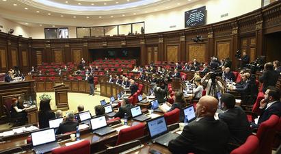 Ազգային ժողովի նիստերի օրակարգը չհաստատվեց |armenpress.am|