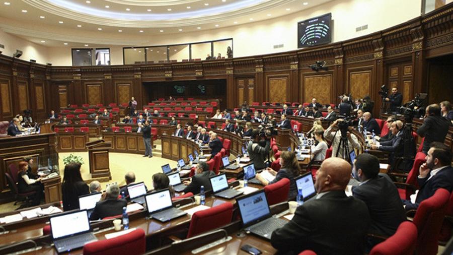 Ազգային ժողովի նիստերի օրակարգը չհաստատվեց |armenpress.am|