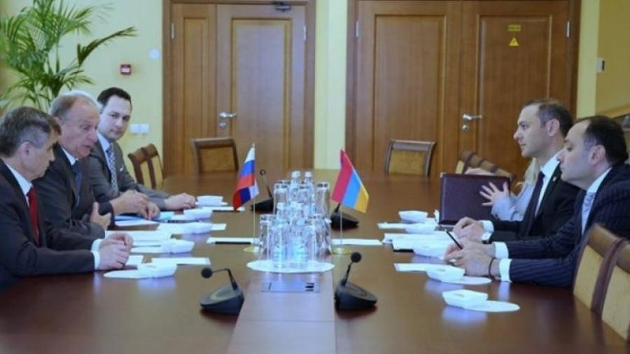 Հանդիպել են ՀՀ եւ ՌԴ Անվտանգության խորհուրդների քարտուղարները