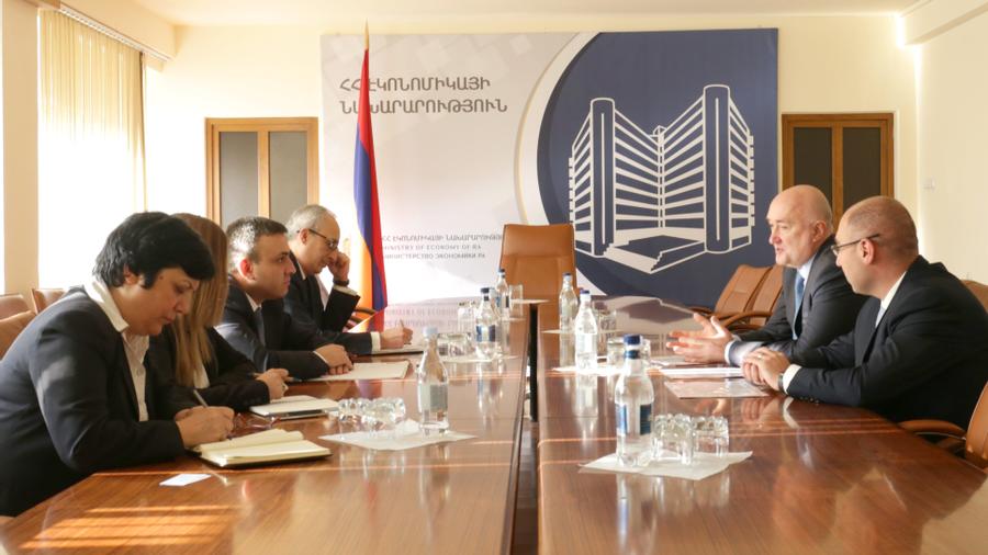 Եվրասիական զարգացման բանկը նպատակ ունի ընդլայնել իր գործունեությունը Հայաստանում