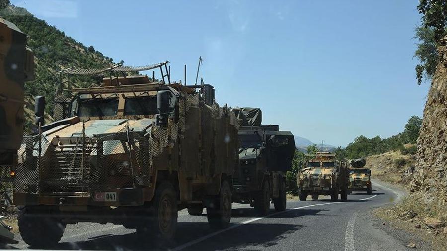 Թուրքիան շարունակում է զինուժ ուղարկել Հյուսիսային Իրաք |ermenihaber.am|