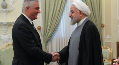 ՀՀ փոխվարչապետն Իրանի նախագահի հետ քննարկել է էներգետիկ ոլորտում համագործակցության հարցեր