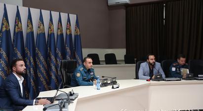 «Armenian Helicopters» միջազգային ավիակազմակերպությունը մտադիր է պայմանագիր կնքել ԱԻՆ-ի հետ