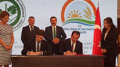 Թուրքիան գյուղատնտեսության բնագավառում իր փորձը կիսում է Վրաստանի հետ |ermenihaber.am|