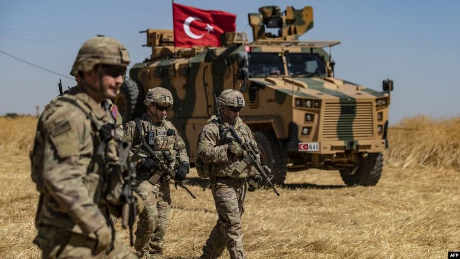 Թուրքիայի ՊՆ․ Սիրիայում ռազմական գործողությունների նախապատրաստական աշխատանքներն ավարտվել են |azatutyun.am|