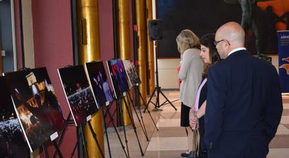 ՄԱԿ-ում բացվել է  Հայաստանի Թավշյա հեղափոխությանը նվիրված լուսանկարների ցուցահանդես