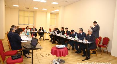 Երևանում անցկացվել է ԱՊՀ մասնակից պետությունների միջտարածաշրջանային և մերձսահմանային համագործակցության հարցերով խորհրդի 8-րդ նիստը