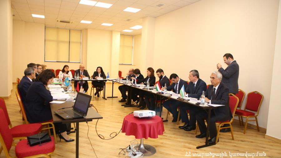 Երևանում անցկացվել է ԱՊՀ մասնակից պետությունների միջտարածաշրջանային և մերձսահմանային համագործակցության հարցերով խորհրդի 8-րդ նիստը