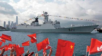 Չինաստանի ռազմածովային նավատորմը խոշորագույնն Է դարձել աշխարհում |armenpress.am|