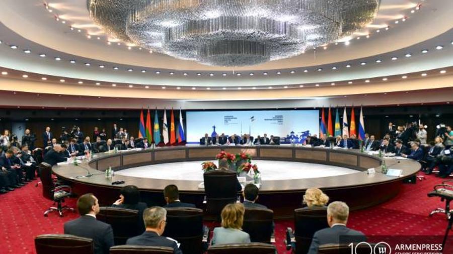 ԵԱՏՄ միջկառավարական խորհրդի անդամները հաստատեցին քննարկված հարցերի շուրջ ընդունված որոշումները |armenpress.am|