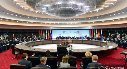 ԵԱՏՄ միջկառավարական խորհրդի անդամները հաստատեցին քննարկված հարցերի շուրջ ընդունված որոշումները |armenpress.am|