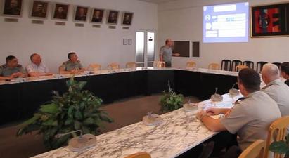 Հայաստան է այցելել Սերբիայի պաշտպանական համալսարանի պատվիրակությունը