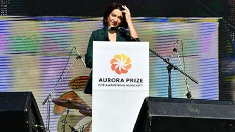 Հայ ժողովուրդը հումանիզմ աղերսողից վերածվեց հումանիզմ քարոզողի․ Աննա Հակոբյանի ելույթը Ararat challenge-ի բացմանը