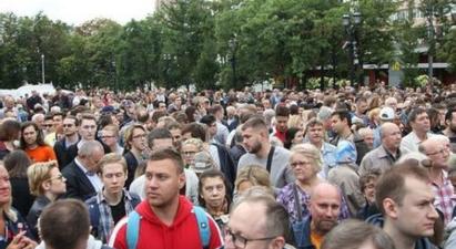Մոսկվայի քաղաքապետարանը համաձայնեցրել է օգոստոսի 10-ին կայանալիք ընդդիմության ցույցը |pastinfo.am|