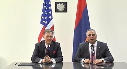 ԱՄՆ բարձրաստիճան պաշտոնյան Երևանում վերահաստատել է ԱՄՆ պատրաստակամությունը՝ Հայաստանին աջակցելու հարցում |aysor.am|