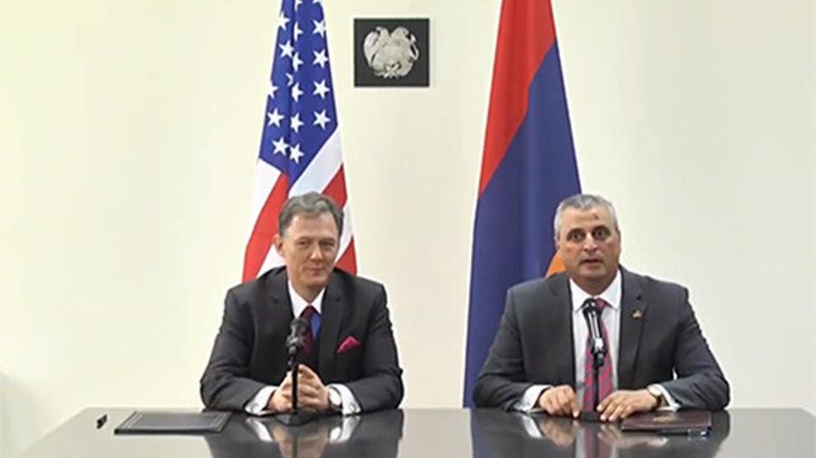 ԱՄՆ բարձրաստիճան պաշտոնյան Երևանում վերահաստատել է ԱՄՆ պատրաստակամությունը՝ Հայաստանին աջակցելու հարցում |aysor.am|