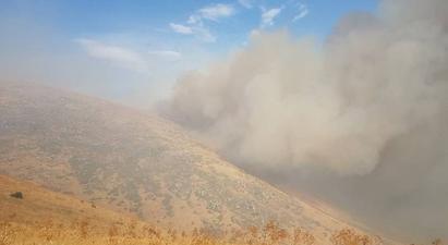 Հրդեհ Արայի լեռան ստորոտում. այրվել է մոտ 150 հա խոտածածկույթ