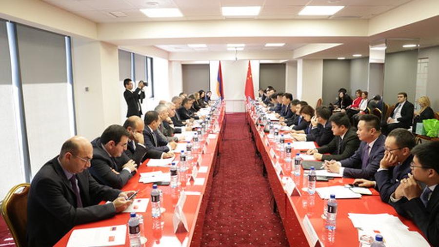 Երևանում կայացել է առևտրատնտեսական հարցերով հայ-չինական համատեղ հանձնաժողովի 10-րդ նիստը