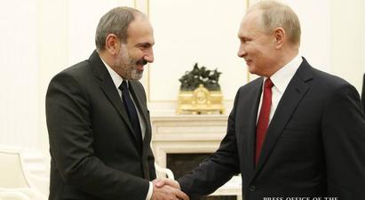 Ռուսաստանի դեսպանը խոսել է Փաշինյան-Պուտին առաջիկա հանդիպման մասին |armenpress.am|