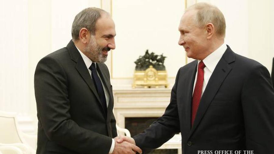 Ռուսաստանի դեսպանը խոսել է Փաշինյան-Պուտին առաջիկա հանդիպման մասին |armenpress.am|