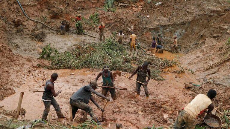 Կոնգոյում ոսկու հանքի փլուզման հետևանքով 50 մարդ է զոհվել |shantnews.am|