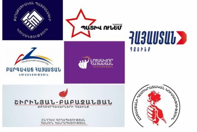 Քարոզարշավ օր 1. Հայտնի է քաղաքական ուժերի այցելությունների ժամանակացույցը |armenpress.am|