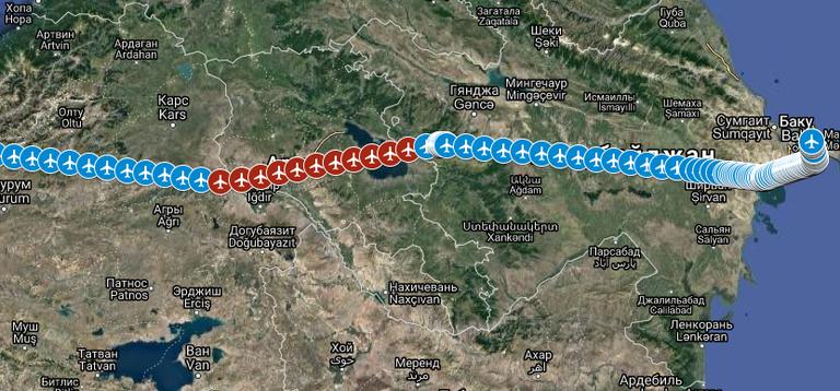 Հայաստանի օդային տարածքը թուրքական և ադրբեջանական ավիաընկերությունների համար փակ չէ և չի եղել