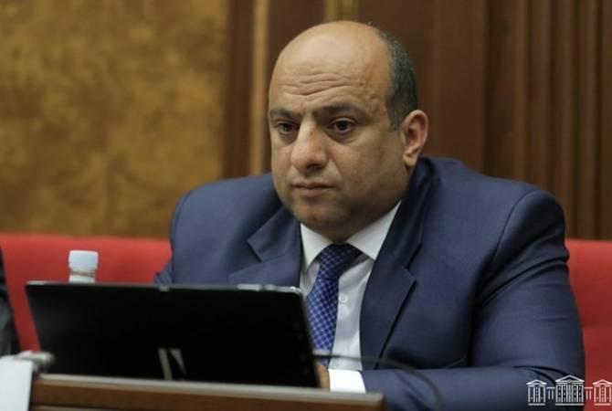 ՔՊ-ն տարածքային կառավարման հարցերի հանձնաժողովի նախագահի թեկնածու է առաջադրել Վահե Ղալումյանին |armenpress.am|