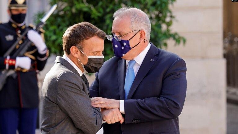 Ավստրալիայի վարչապետի խոսքով՝ սուզանավերի շուրջ որոշումը չէր կարող չհիասթափեցնել Փարիզին |azatutyun.am|
