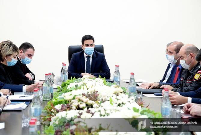 ՊԵԿ-ում տեղի է ունեցել վարչապետի որոշմամբ ձևավորված փորձագիտական խմբի առաջին հանդիպումը

