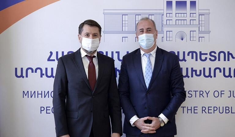 Հայաստանը հետաքրքրված է «արդարադատության տներ» ստեղծելու վրացական մոդելով․ Կարեն Անդրեասյանը՝ Վրաստանի դեսպանության գործերի ժամանակավոր հավատարմատարին
