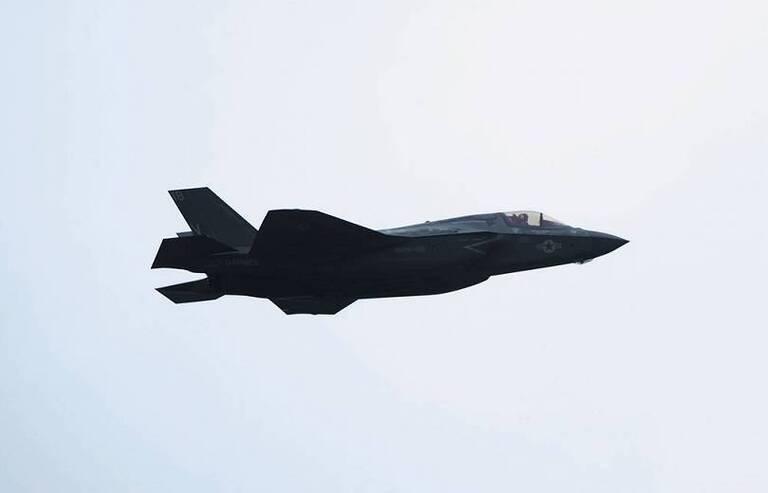 Մեծ Բրիտանիայի ռազմաօդային ուժերի F-35 ինքնաթիռը կործանվել է Միջերկրական ծովում |armtimes.com|