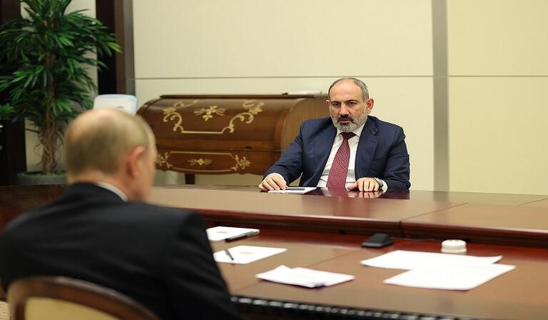 The speech of Prime Minister Nikol Pashinyan at trilateral negotiations in Sochi
