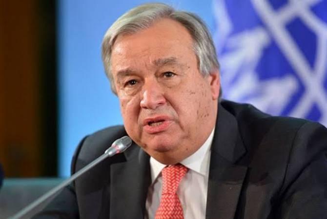 ՄԱԿ-ի գլխավոր քարտուղարը կոչ է արել նոր շտամի պատճառով աշխարհը «կրկին չփակել» |armenpress.am|